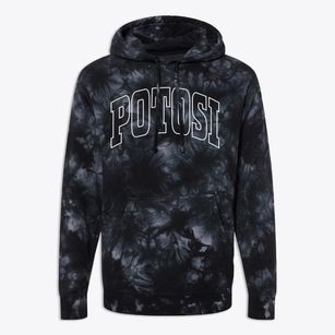 Potosi Missouri Trendy Block Premium Tie-Dye Hoodie