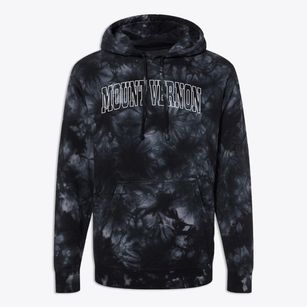 Mount Vernon Kentucky Trendy Block Premium Tie-Dye Hoodie