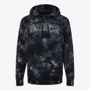 Massanutten Virginia Trendy Block Premium Tie-Dye Hoodie
