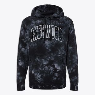 Richwood Ohio Trendy Block Premium Tie-Dye Hoodie