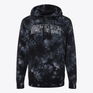 Mount Pleasant North Carolina Trendy Block Premium Tie-Dye Hoodie