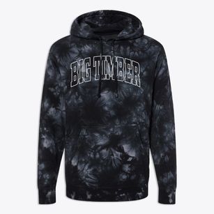 Big Timber Montana Trendy Block Premium Tie-Dye Hoodie