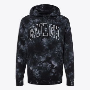 Raleigh Mississippi Trendy Block Premium Tie-Dye Hoodie