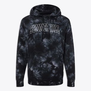 Summerhill New York Trendy Block Premium Tie-Dye Hoodie
