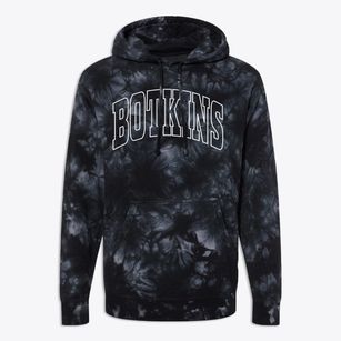 Botkins Ohio Trendy Block Premium Tie-Dye Hoodie