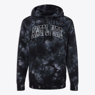 Angel Fire New Mexico Trendy Block Premium Tie-Dye Hoodie