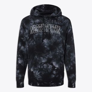 North Tustin California Trendy Block Premium Tie-Dye Hoodie