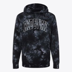 Ridgway Colorado Trendy Block Premium Tie-Dye Hoodie