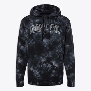 Mount Aetna Maryland Trendy Block Premium Tie-Dye Hoodie