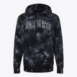 Marquette Kansas Trendy Block Premium Tie-Dye Hoodie