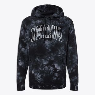 Mettawa Illinois Trendy Block Premium Tie-Dye Hoodie