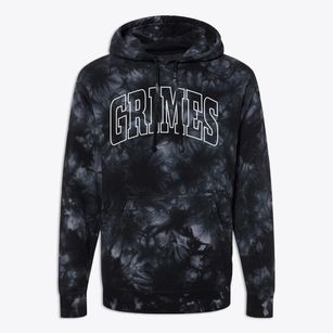 Grimes Alabama Trendy Block Premium Tie-Dye Hoodie