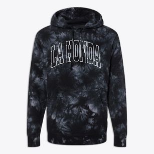 La Honda California Trendy Block Premium Tie-Dye Hoodie