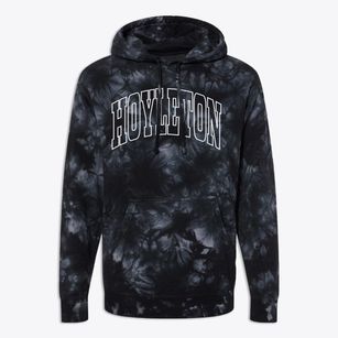 Hoyleton Illinois Trendy Block Premium Tie-Dye Hoodie