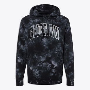 Bluetown Texas Trendy Block Premium Tie-Dye Hoodie