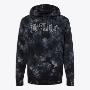 South Hadley Massachusetts Trendy Block Premium Tie-Dye Hoodie