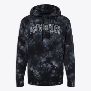 East Greenbush New York Trendy Block Premium Tie-Dye Hoodie