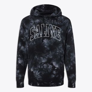 Saline Louisiana Trendy Block Premium Tie-Dye Hoodie
