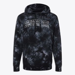 Belvedere Park Georgia Trendy Block Premium Tie-Dye Hoodie