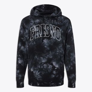 Fresno Ohio Trendy Block Premium Tie-Dye Hoodie