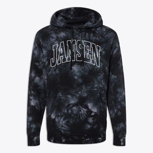 Jansen Colorado Trendy Block Premium Tie-Dye Hoodie