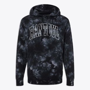 Rantoul Kansas Trendy Block Premium Tie-Dye Hoodie