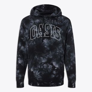 Oasis New Mexico Trendy Block Premium Tie-Dye Hoodie