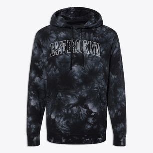 East Brooklyn Illinois Trendy Block Premium Tie-Dye Hoodie