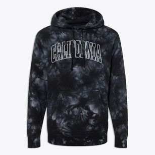 California Kentucky Trendy Block Premium Tie-Dye Hoodie