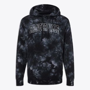 Rangerville Texas Trendy Block Premium Tie-Dye Hoodie