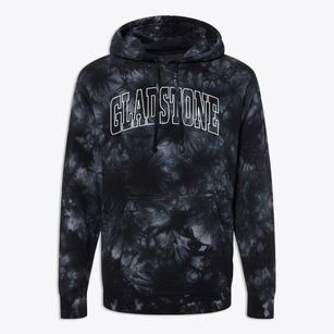 Gladstone Oregon Trendy Block Premium Tie-Dye Hoodie