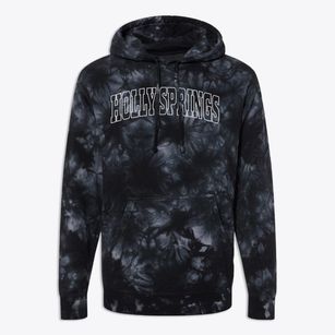 Holly Springs Georgia Trendy Block Premium Tie-Dye Hoodie