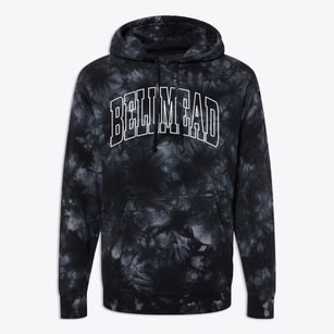 Bellmead Texas Trendy Block Premium Tie-Dye Hoodie