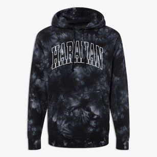 Harahan Louisiana Trendy Block Premium Tie-Dye Hoodie