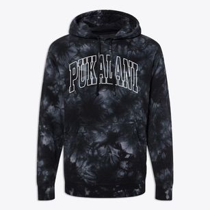 Pukalani Hawaii Trendy Block Premium Tie-Dye Hoodie