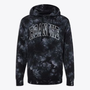 Roanoke Texas Trendy Block Premium Tie-Dye Hoodie