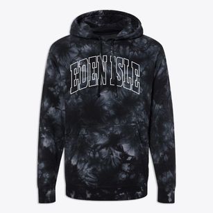 Eden Isle Louisiana Trendy Block Premium Tie-Dye Hoodie
