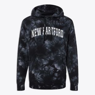 New Hartford Connecticut Varsity Premium Tie-Dye Hoodie