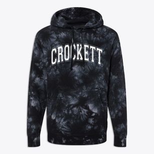 Crockett Texas Varsity Premium Tie-Dye Hoodie
