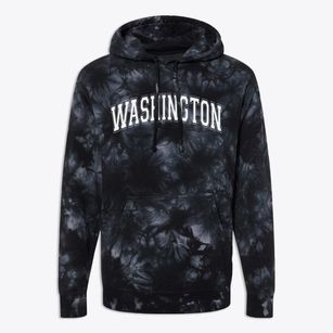 Washington New Jersey Varsity Premium Tie-Dye Hoodie