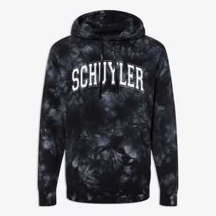 Schuyler Nebraska Varsity Premium Tie-Dye Hoodie