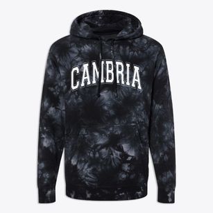 Cambria New York Varsity Premium Tie-Dye Hoodie