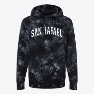 San Rafael California Varsity Premium Tie-Dye Hoodie