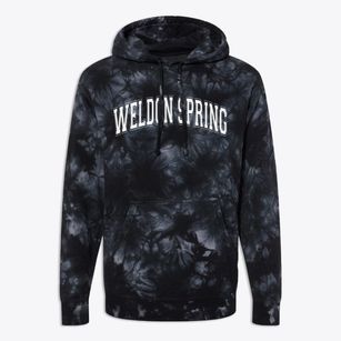 Weldon Spring Missouri Varsity Premium Tie-Dye Hoodie