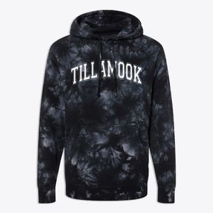 Tillamook Oregon Varsity Premium Tie-Dye Hoodie