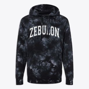 Zebulon North Carolina Varsity Premium Tie-Dye Hoodie