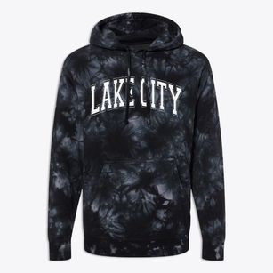 Lake City Minnesota Varsity Premium Tie-Dye Hoodie