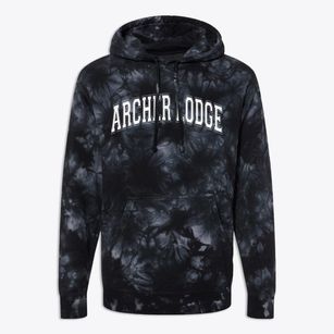 Archer Lodge North Carolina Varsity Premium Tie-Dye Hoodie