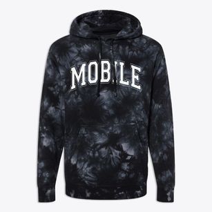 Mobile Alabama Varsity Premium Tie-Dye Hoodie