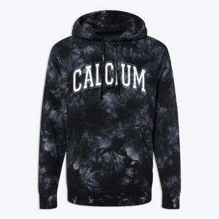 Calcium New York Varsity Premium Tie-Dye Hoodie